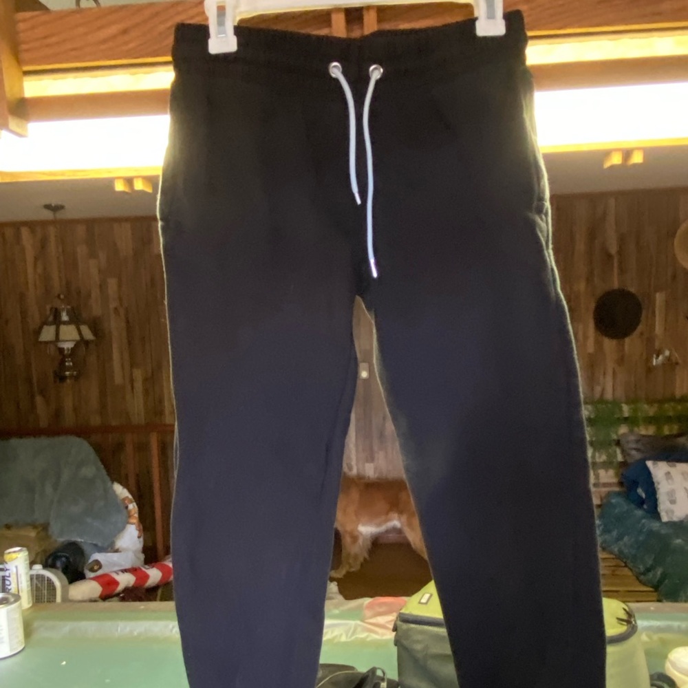Black sweats